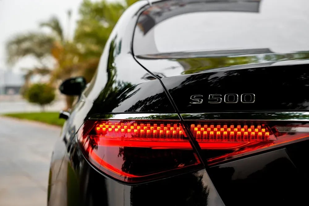 Mercedes S500 Fleet