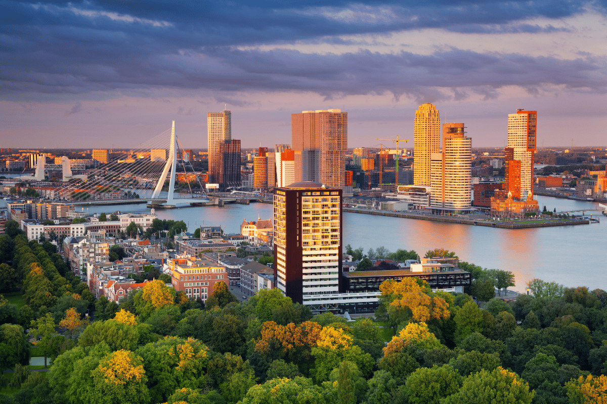 Rotterdam Location