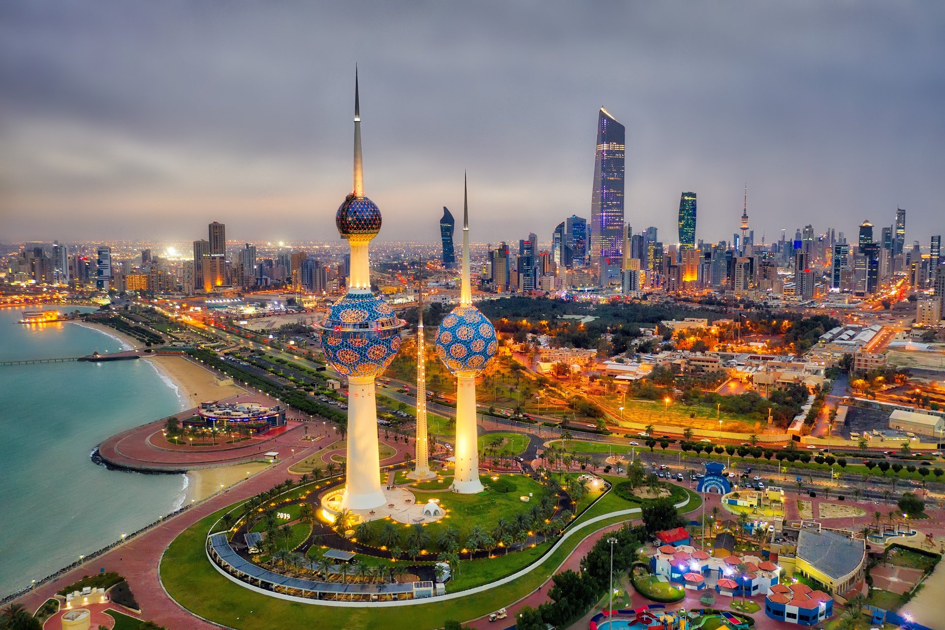 Kuwait Location