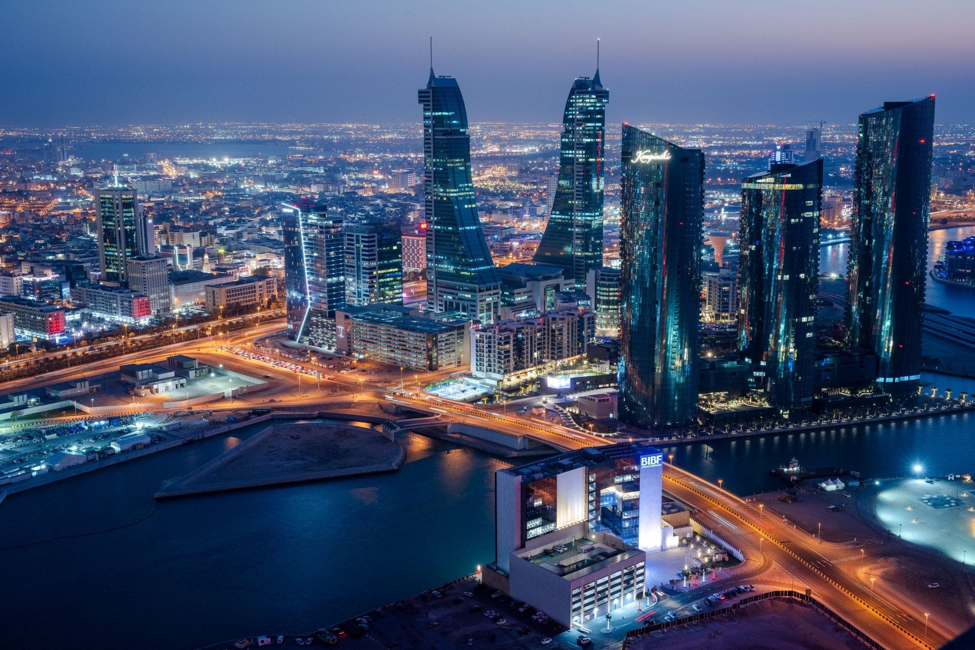 Bahrain Location