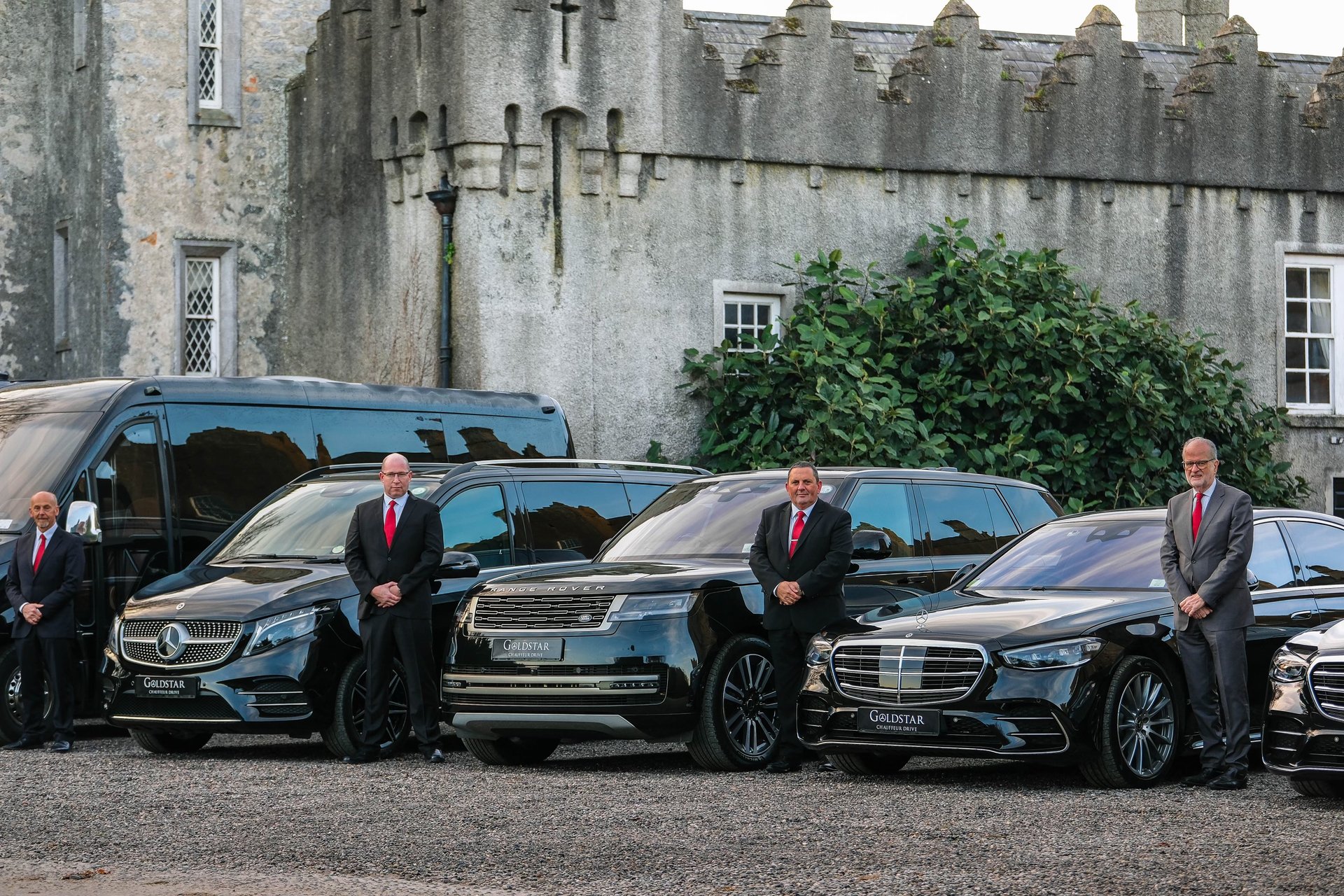 Goldstar Chauffeur Drive - Services