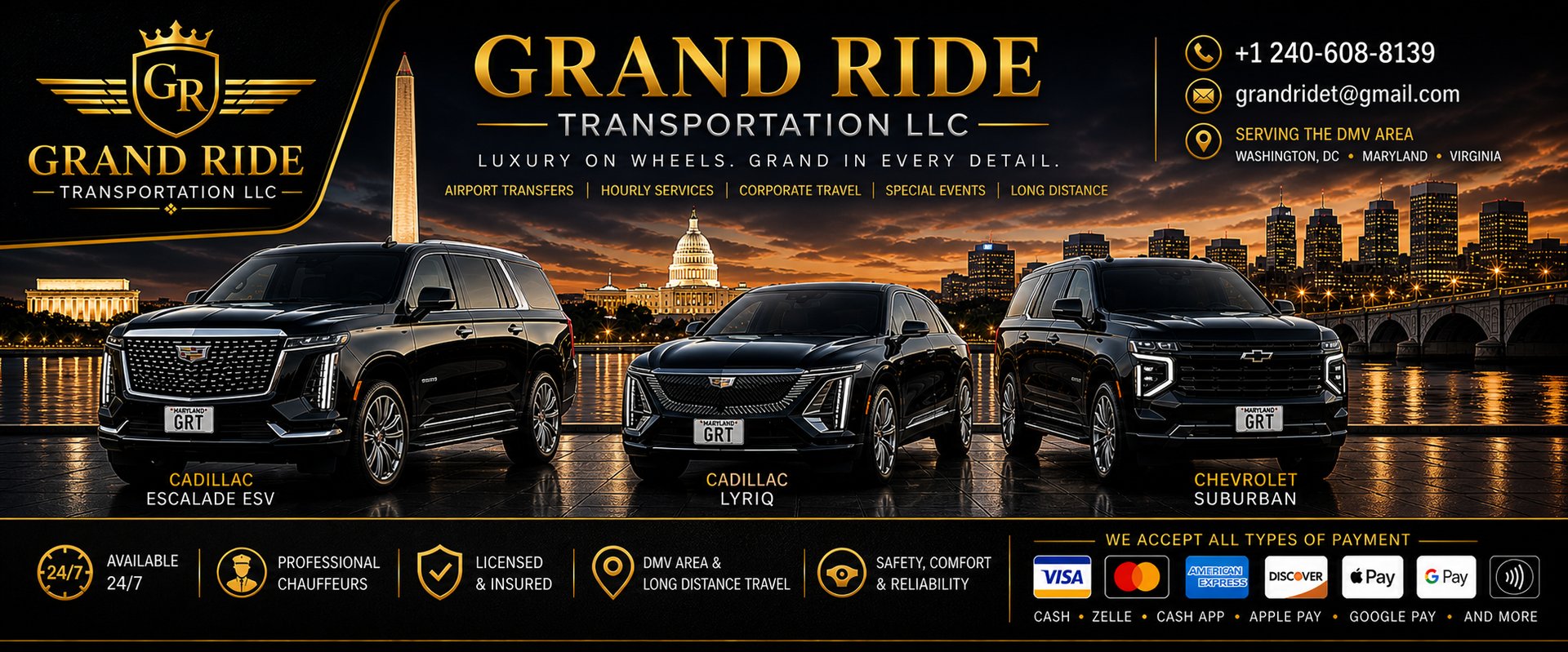 DMV Area Location