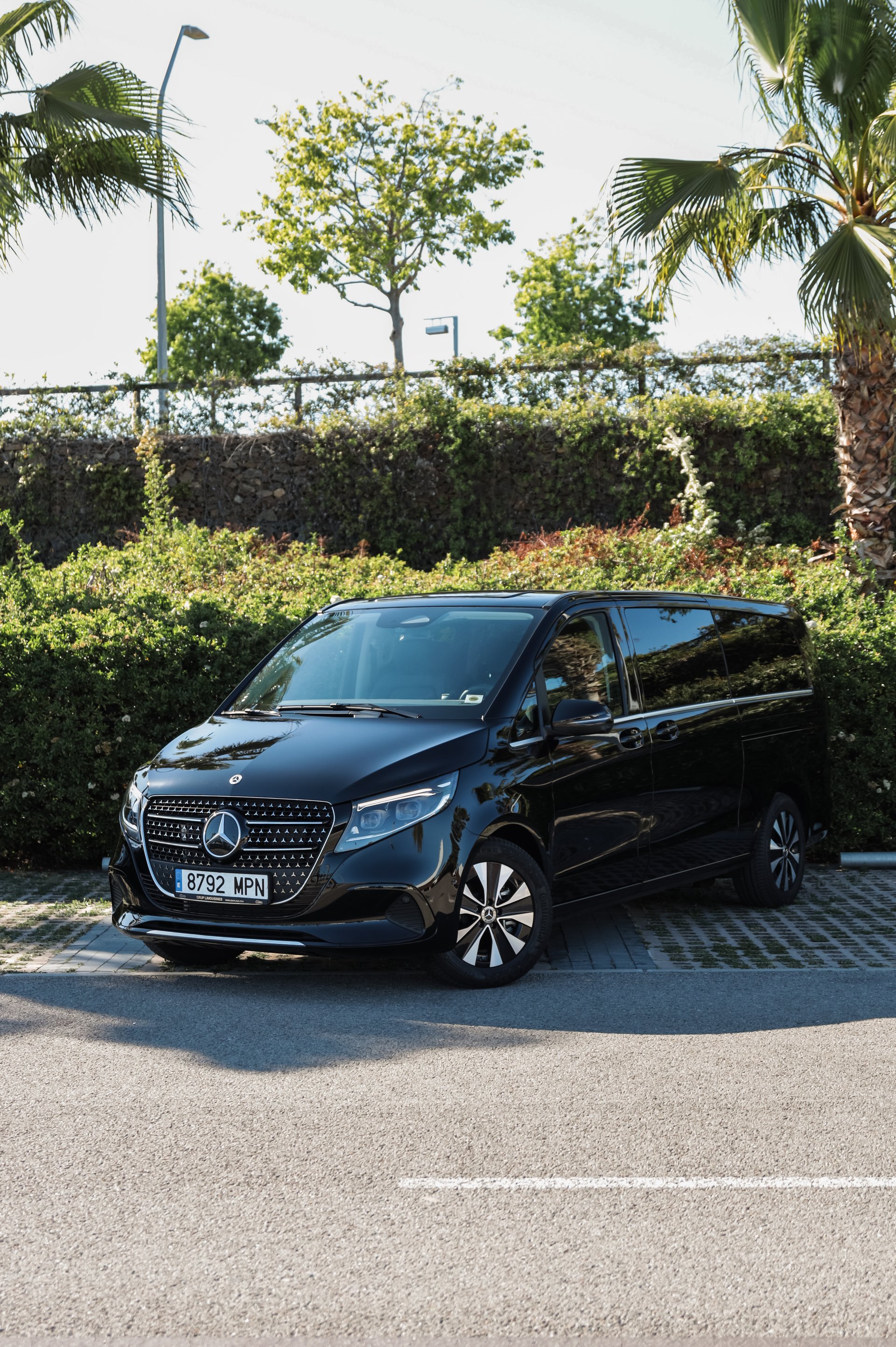 Mercedes V-Class Fleet