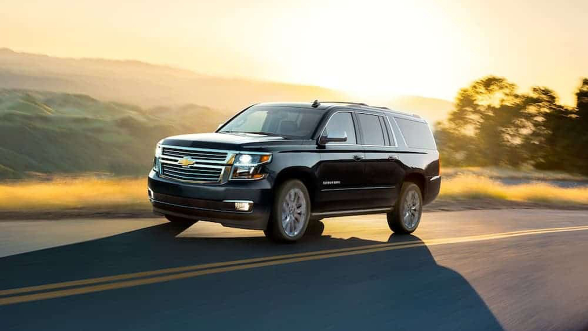 Chevy Suburban Fleet