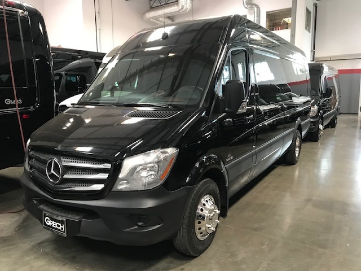 Executive Sprinter Fleet