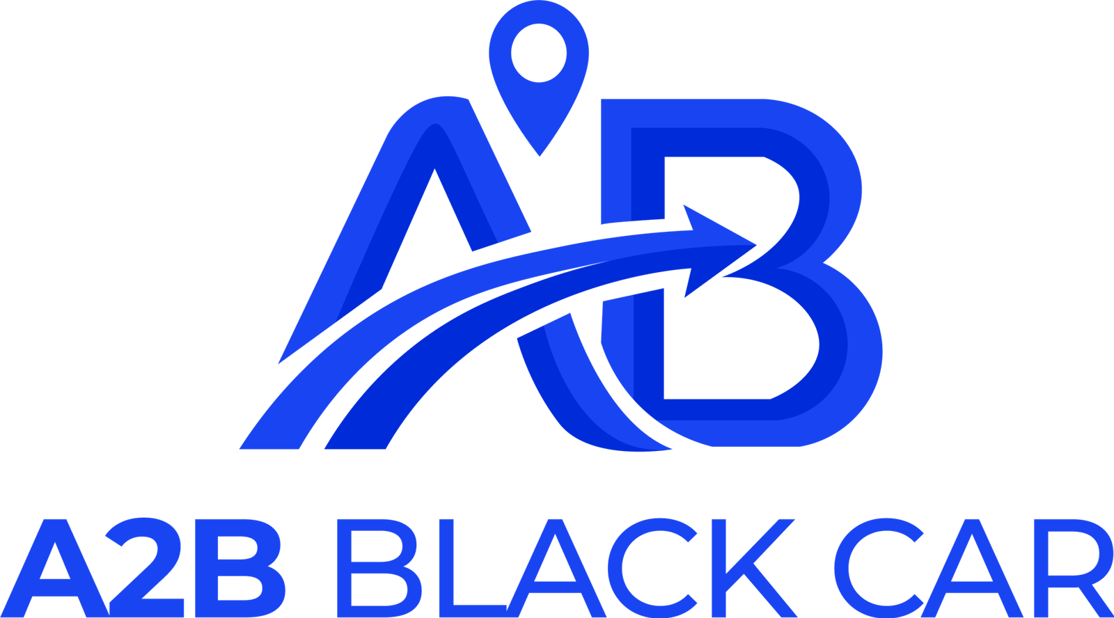 A2B Black Car