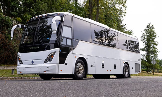 40 Passenger Luxury Bus Fleet