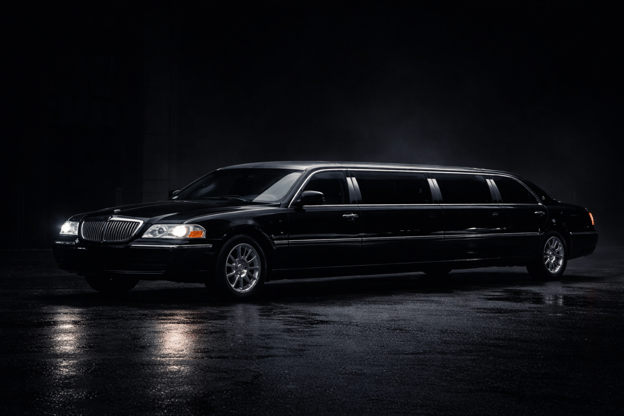 Stretch Limousines Fleet