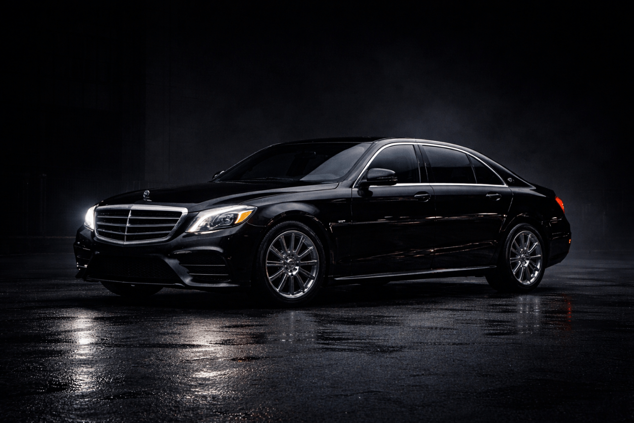 Luxury Sedans Fleet