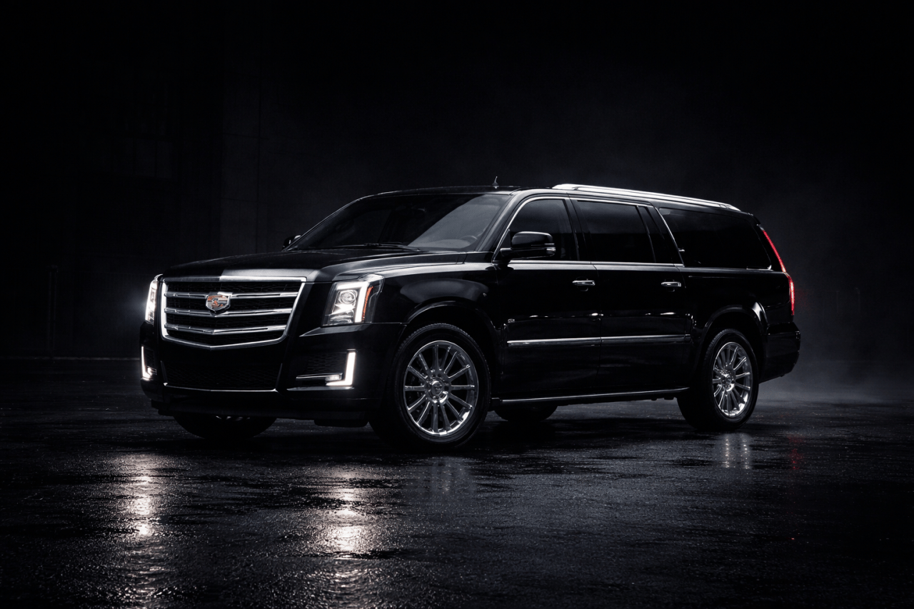 Luxury SUVs Fleet