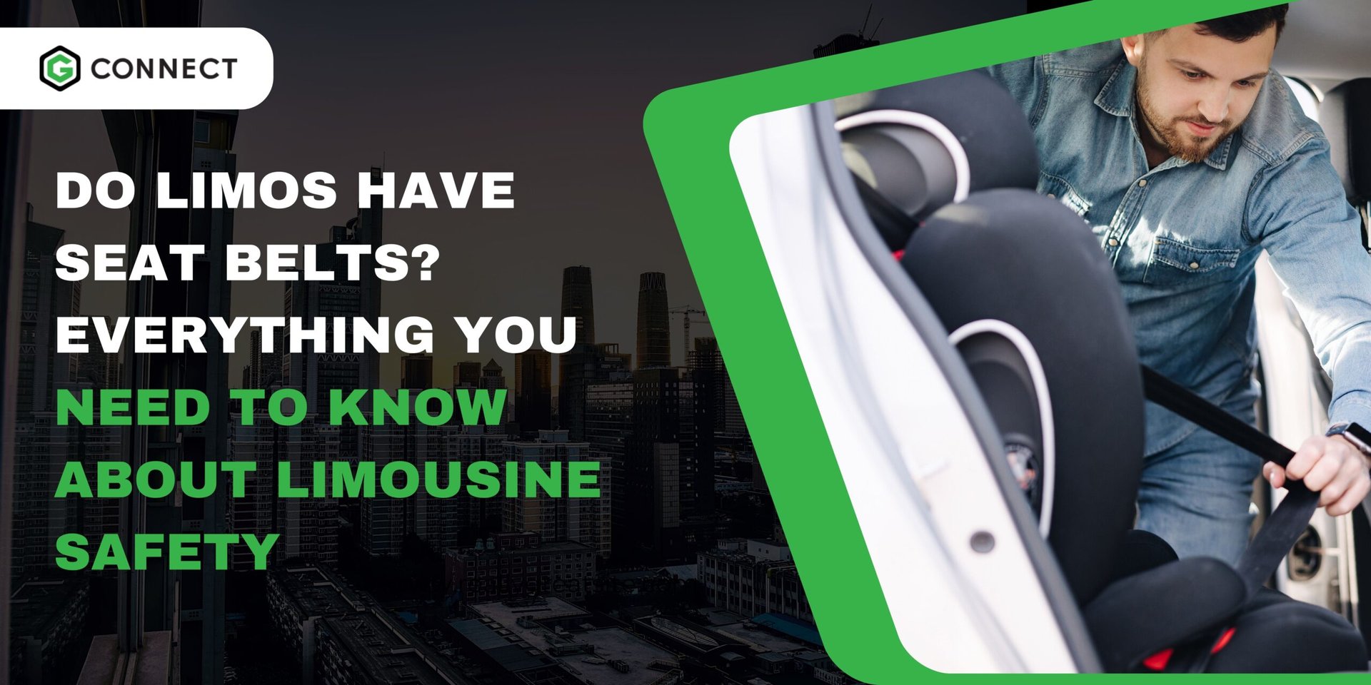 Do Limos Have Seat Belts? Everything You Need to Know About Limousine Safety