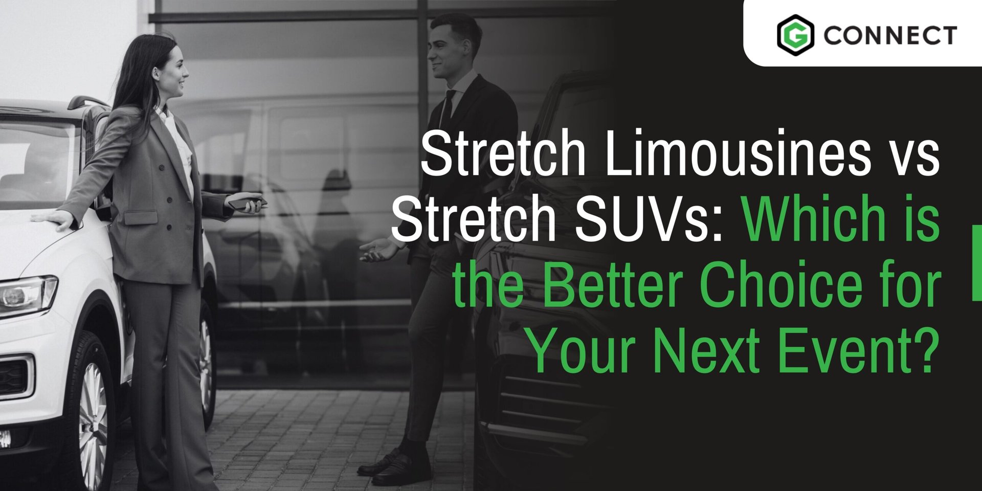 Stretch Limousines vs Stretch SUVs: Which is the Better Choice for Your Next Event?