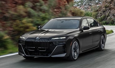 BMW 7 series Fleet