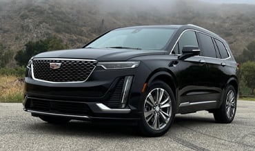 Caddillac XT6 Fleet