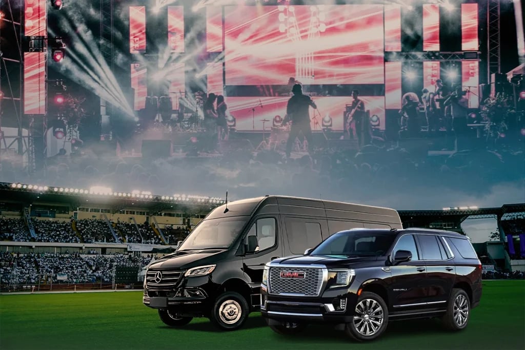 Concert & Sporting Event Transport