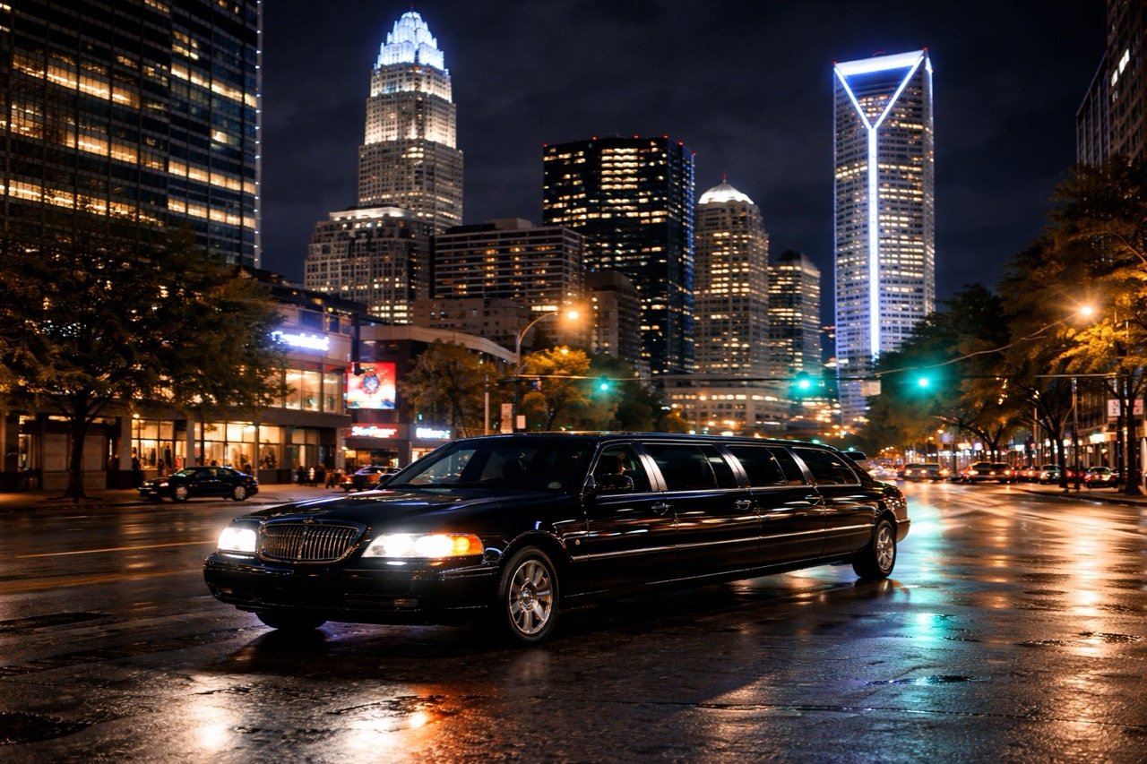 Ilda-vipservices llc - Ride in Style with Charlotte’s Top Rated Chauffeur & Limousine Service