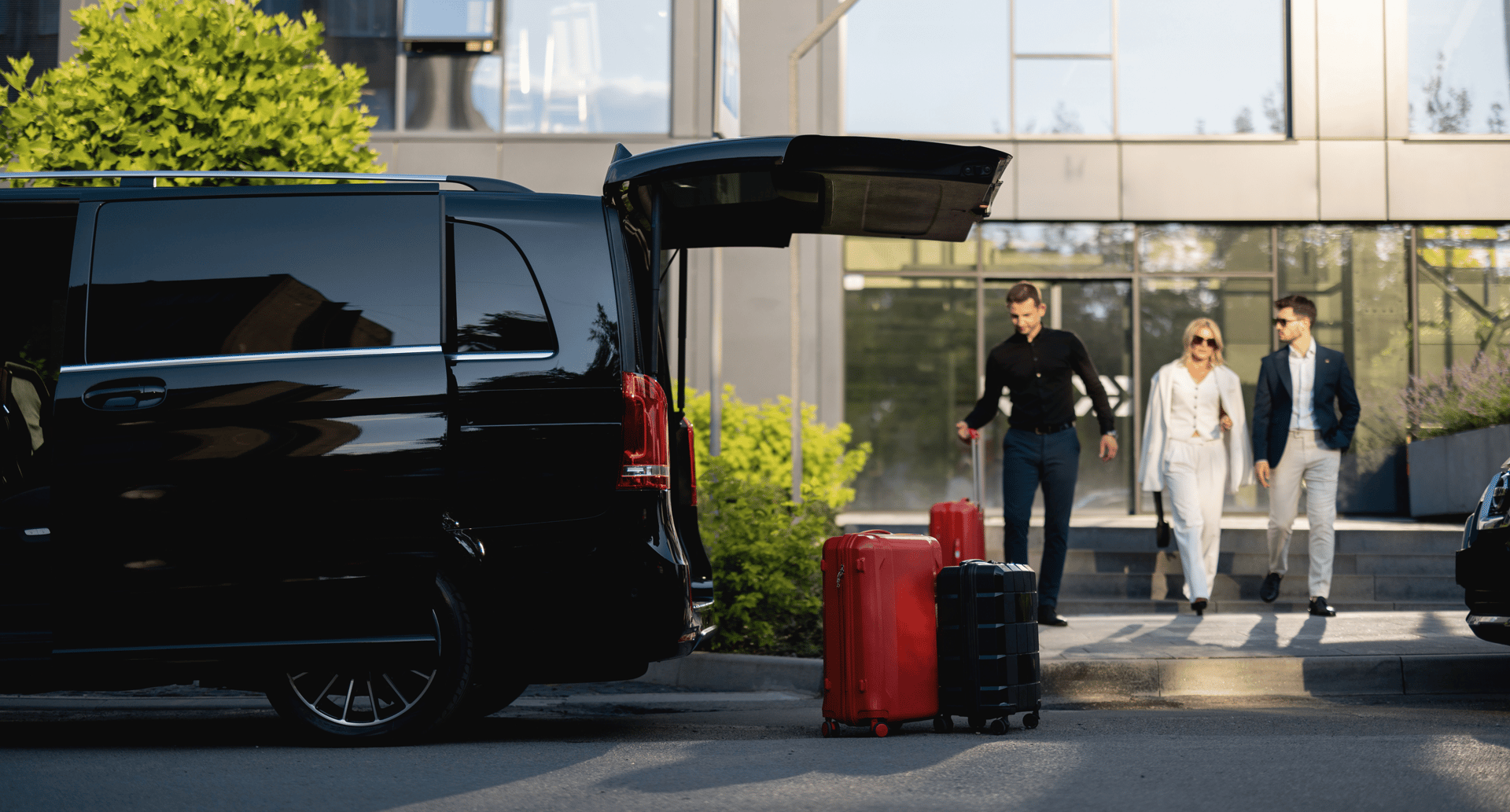Global Chauffeur Solution - Secure Ground Transportation Across the Middle East!