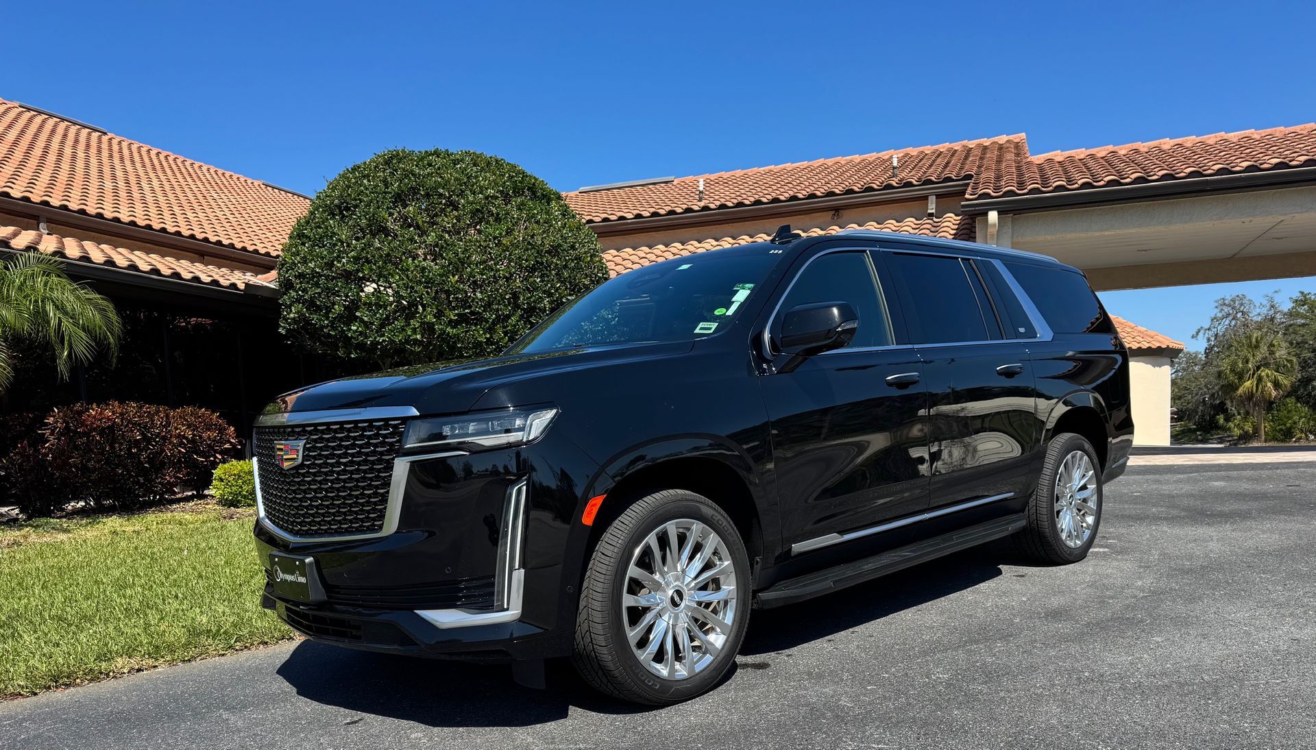 Cadillac Escalade ESV Fleet