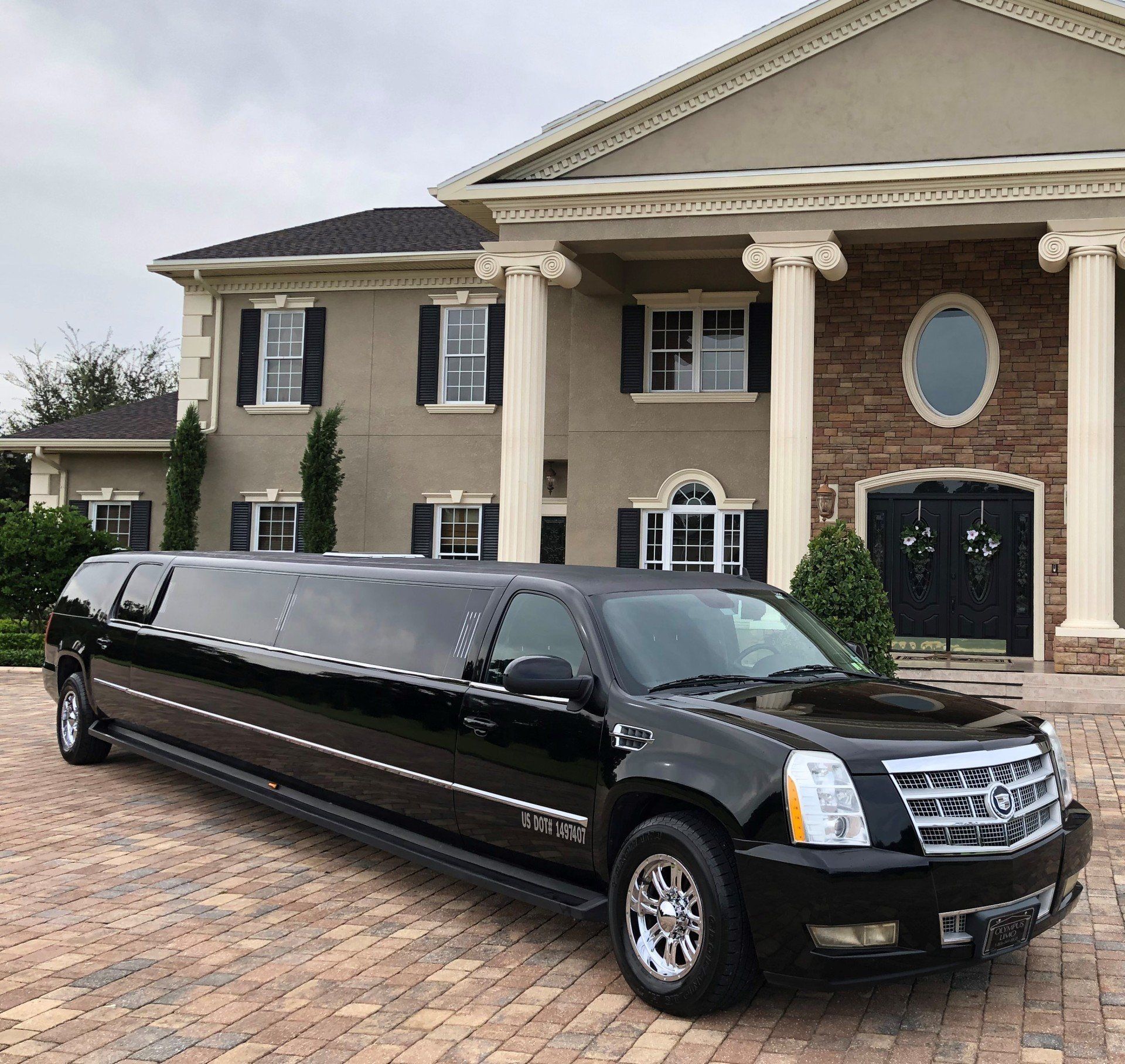16 Passenger SUV Fleet