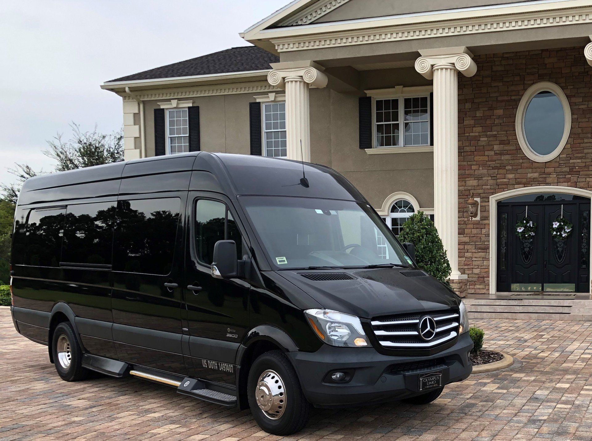 Mercedes Limo Coach Fleet