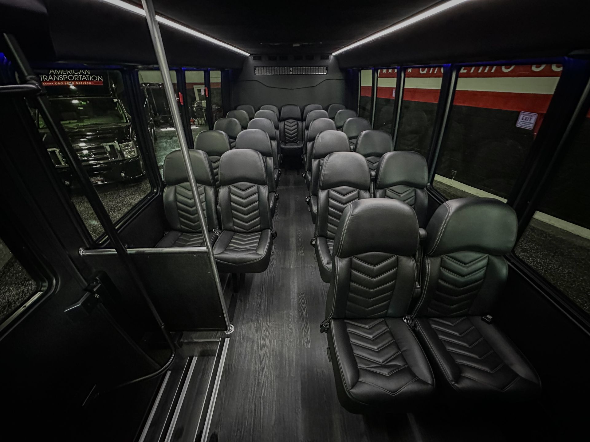 23 Passenger Mini Coach Fleet