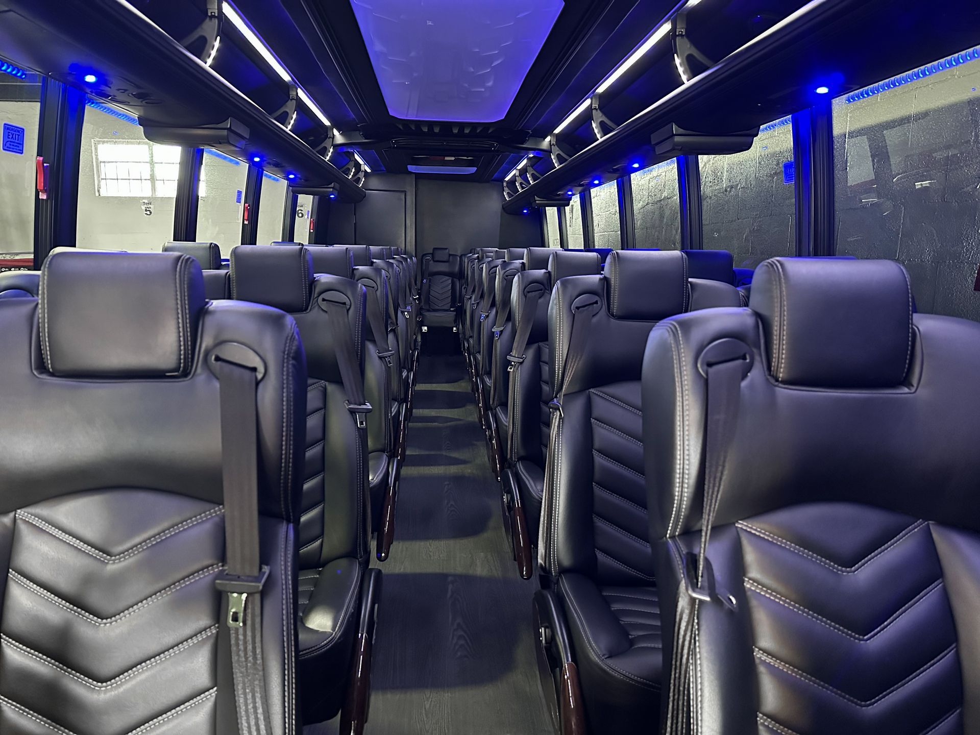 56 Passenger Motor Coach Fleet