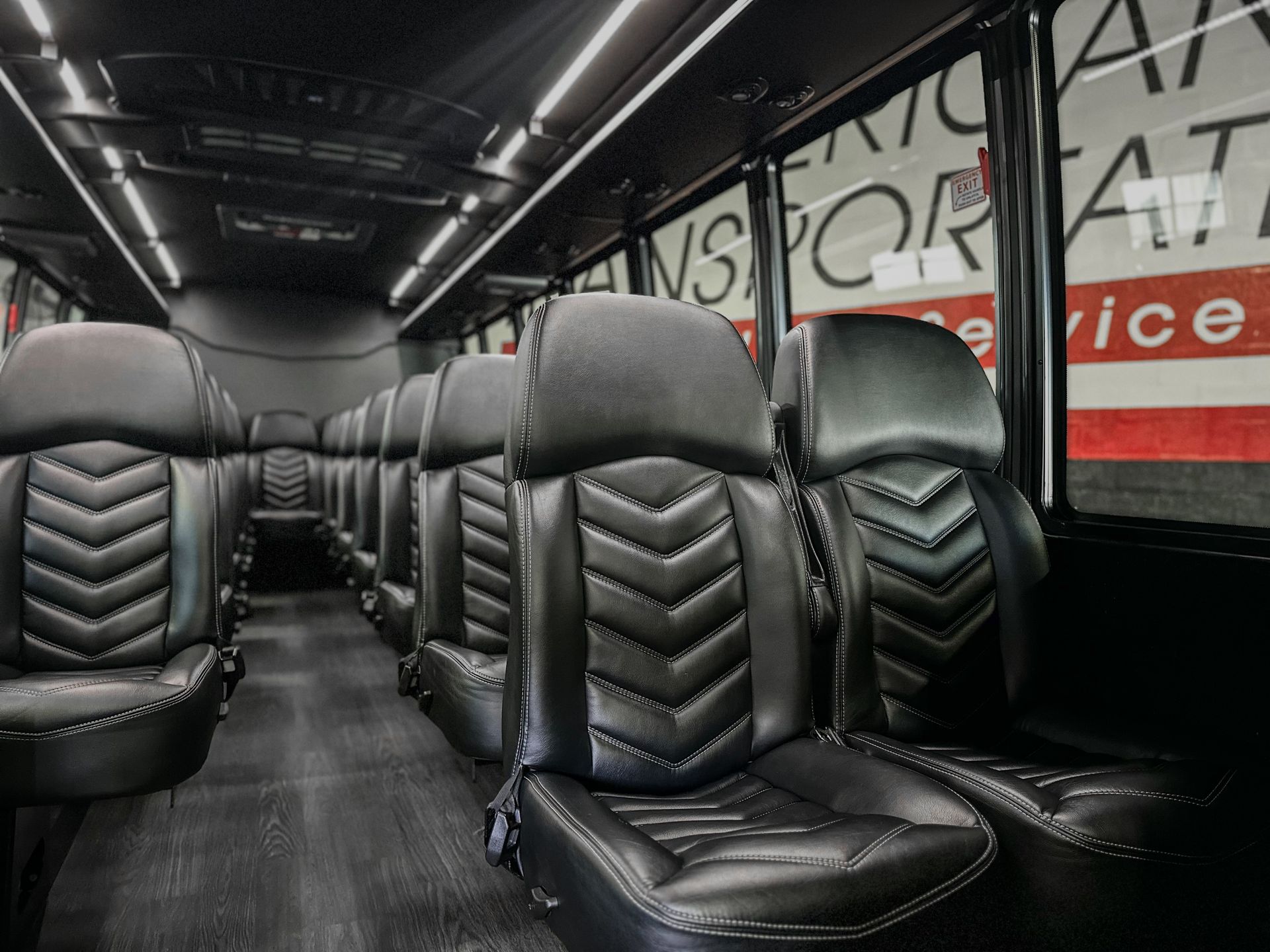 27 Passenger Mini Coach Fleet