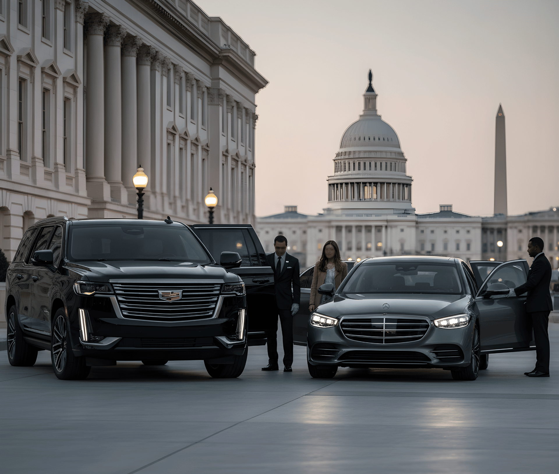 Supreme Chauffeur Group LLC - LUXURY • COMFORT • ELEGANCE