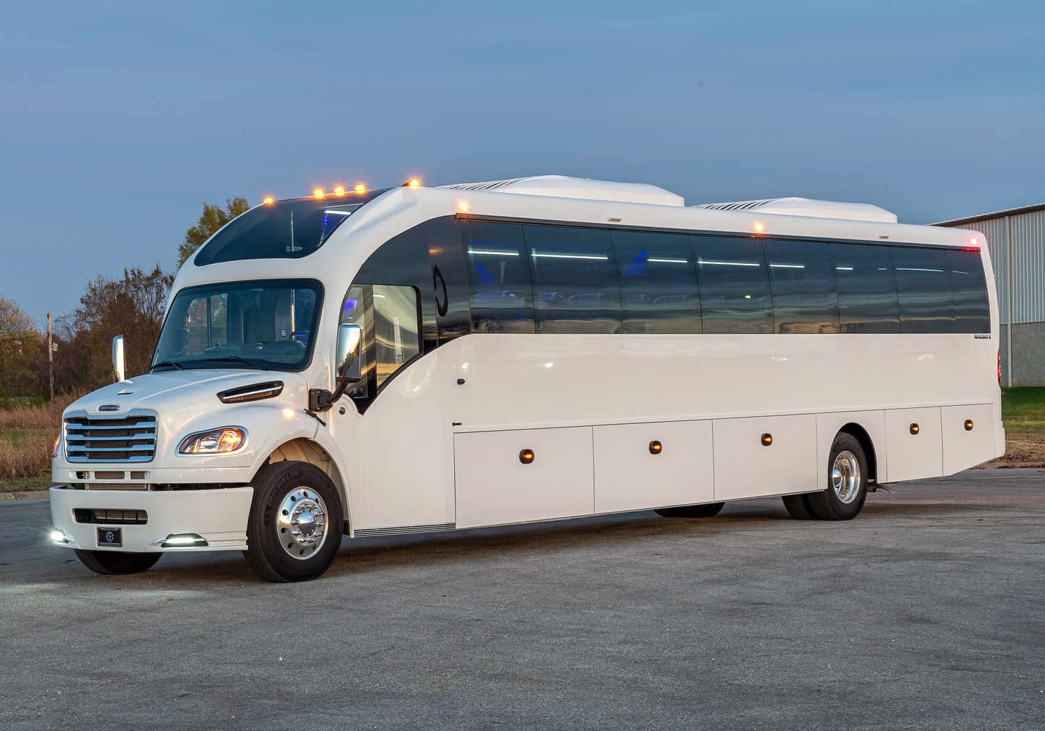 Motor Coach & Mini-Coach Fleet