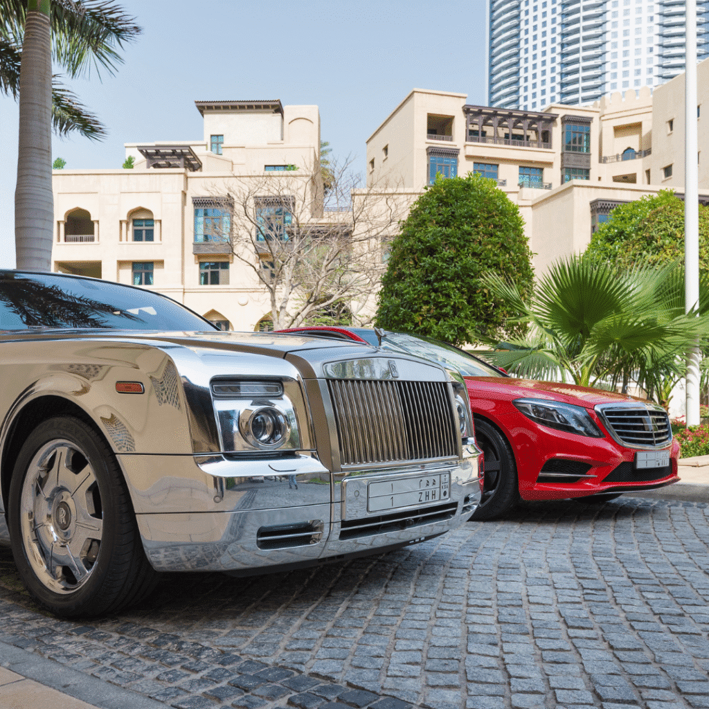 VIP Black's  Car Service - Services