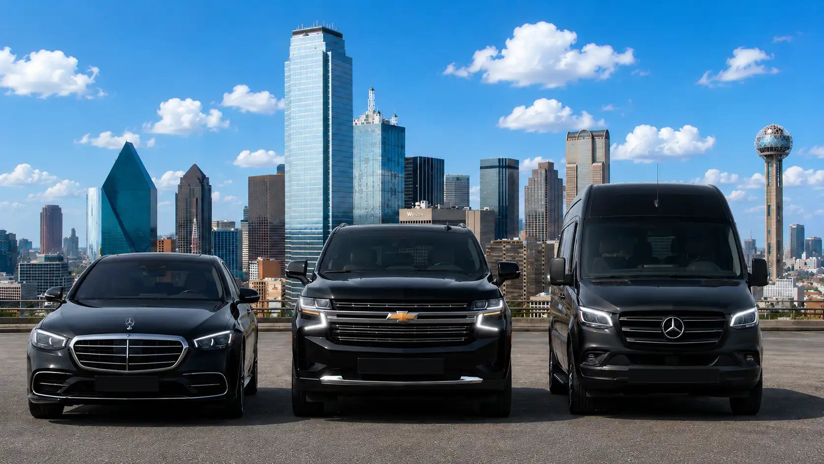 DALLAS LUXURY TRANSPORTATION LLC - Luxury Dallas Transportation For Every Journey