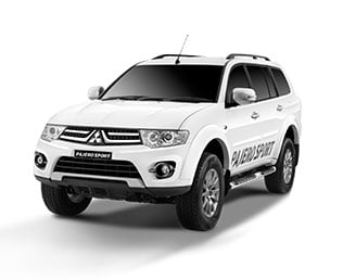 Mitsubishi Pajero Fleet