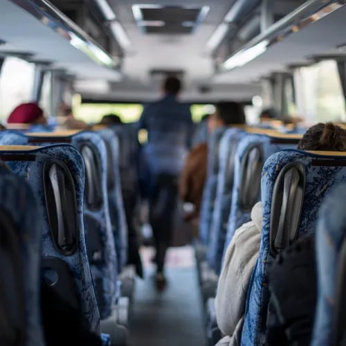Charter Bus & Group Transportation