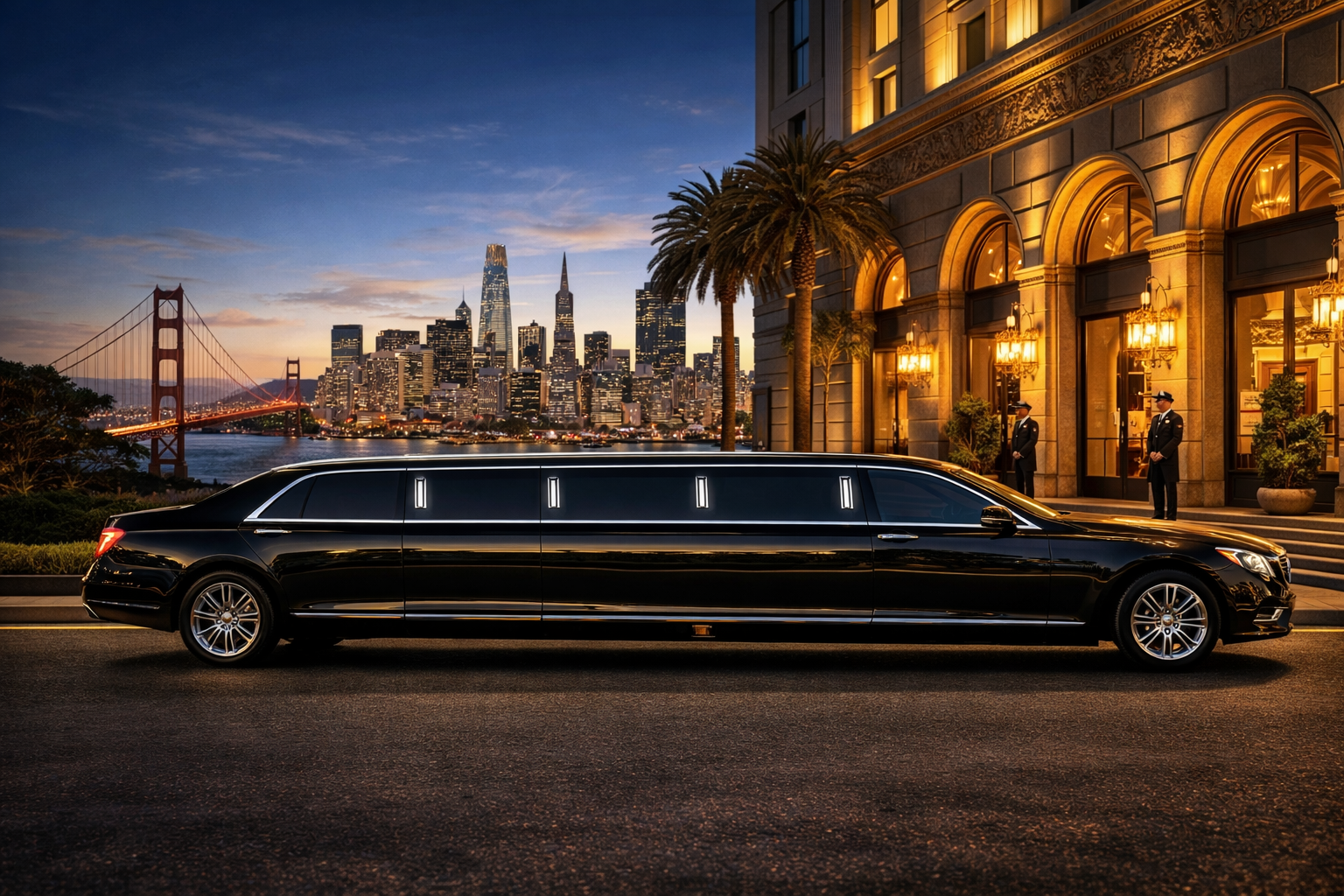 PS Luxury Transport Inc. - Discreet, polished, and reliable luxury ground transportation.