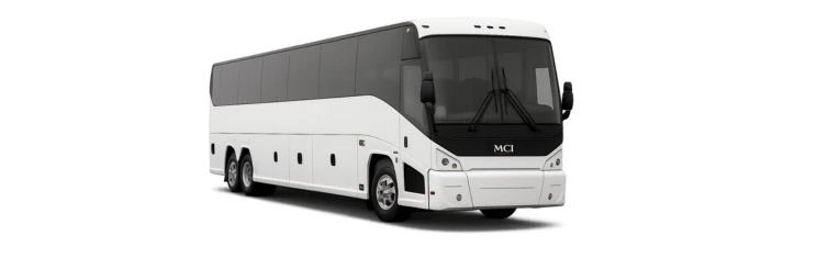 Luxury 56-Passenger Motor Coach Bus for Group Travel Fleet