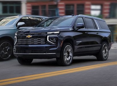 Chevy Suburban Fleet