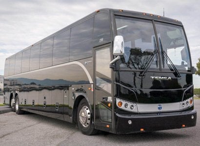 Motor coach bus 55 passengers Fleet