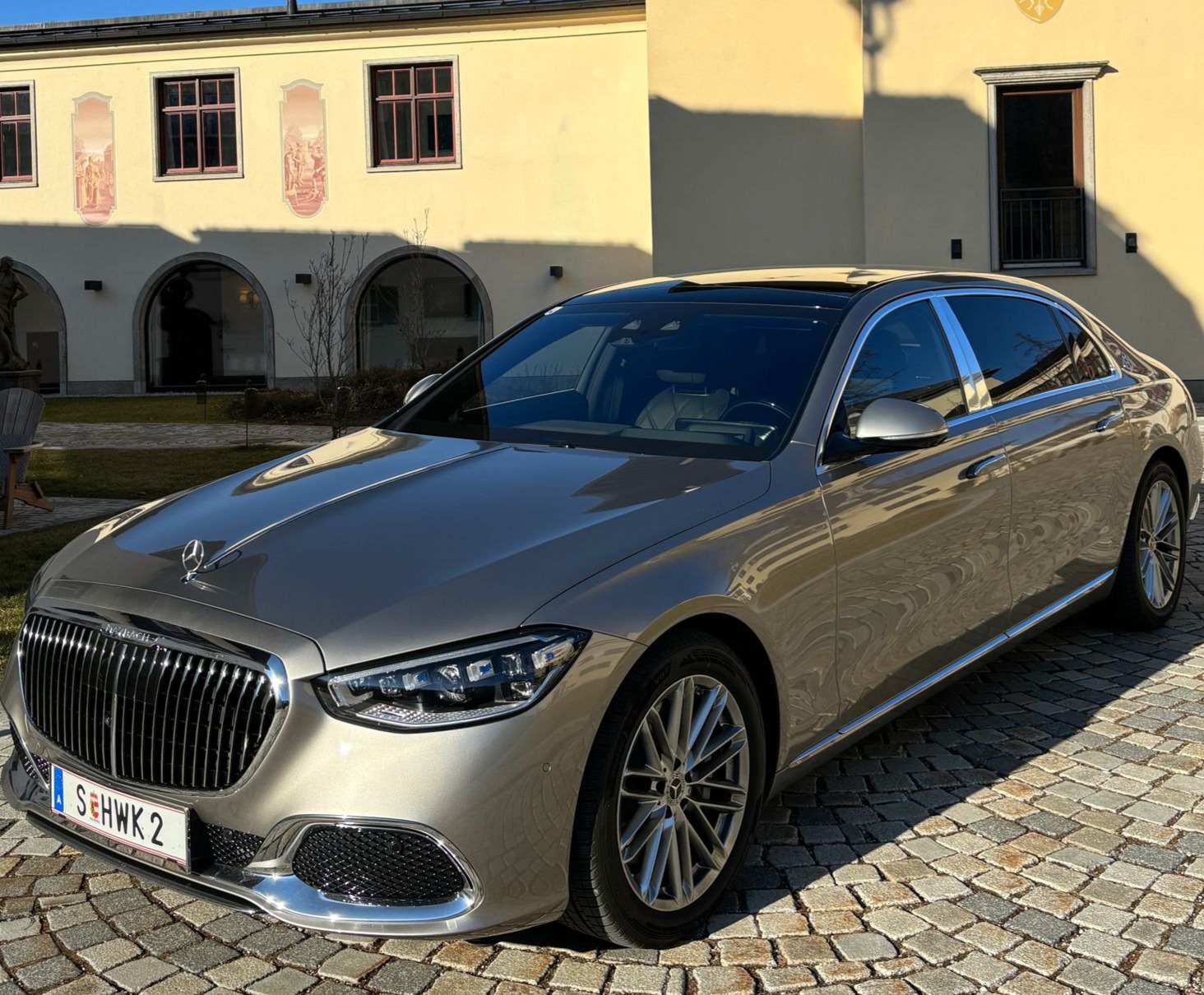 Maybach S580 Fleet
