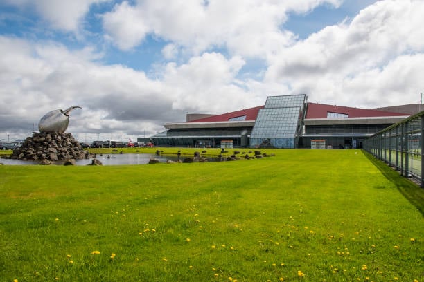 Keflavik Airport KEF BIKF Location