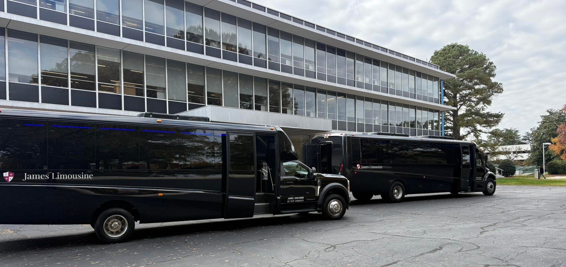 Executive Mini Coach Fleet