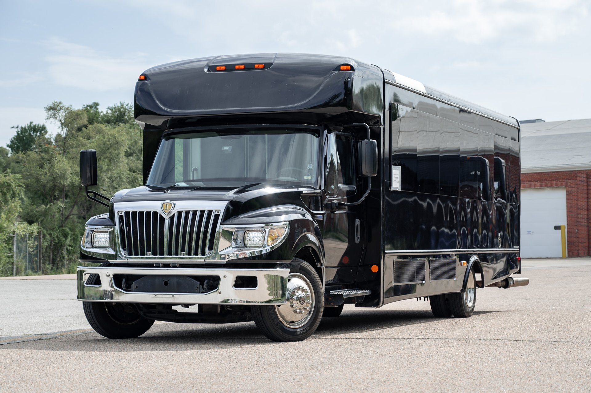 Limousine Bus Fleet