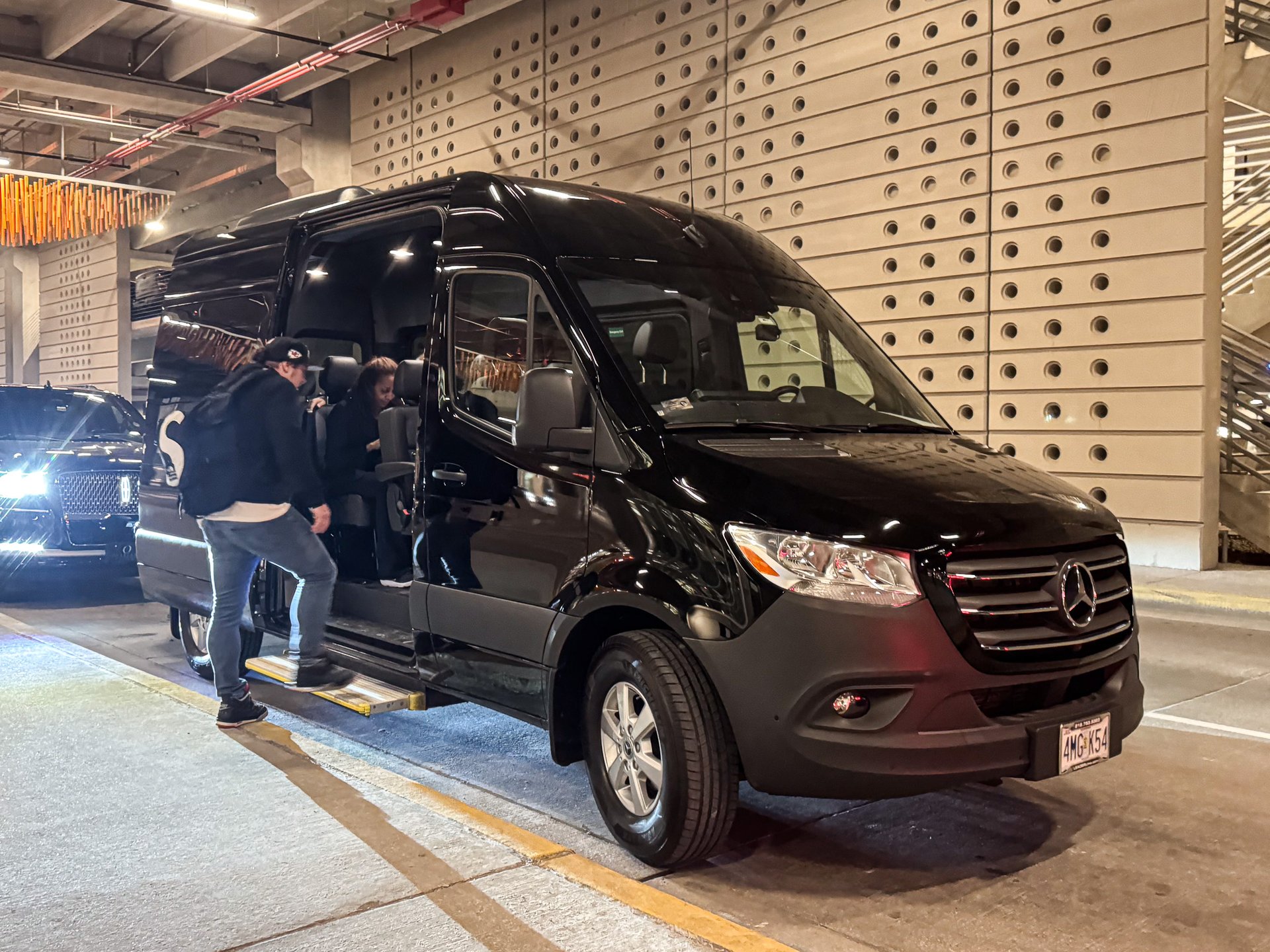 Sprinter Van Fleet