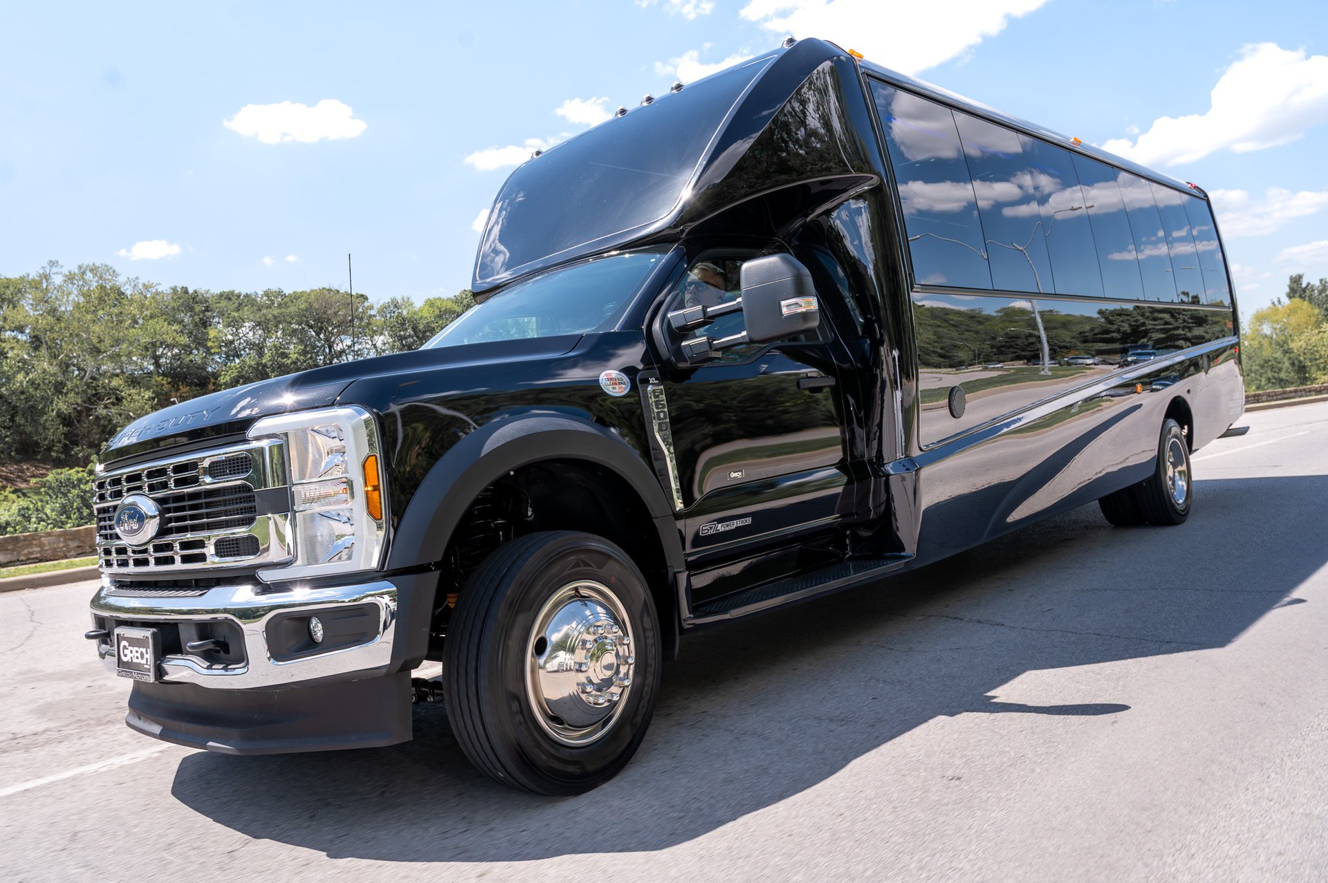 Mini Coach Fleet