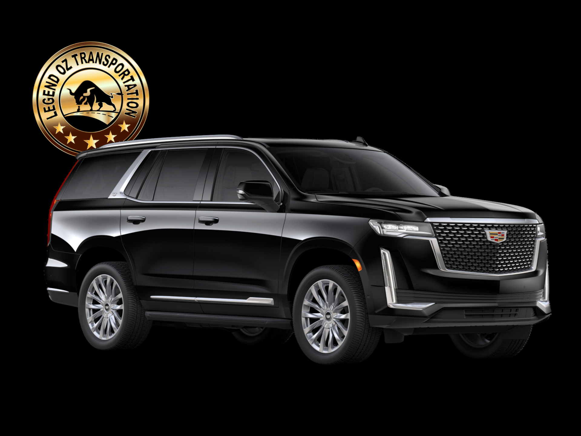 Legend OZ Transportation Fleet