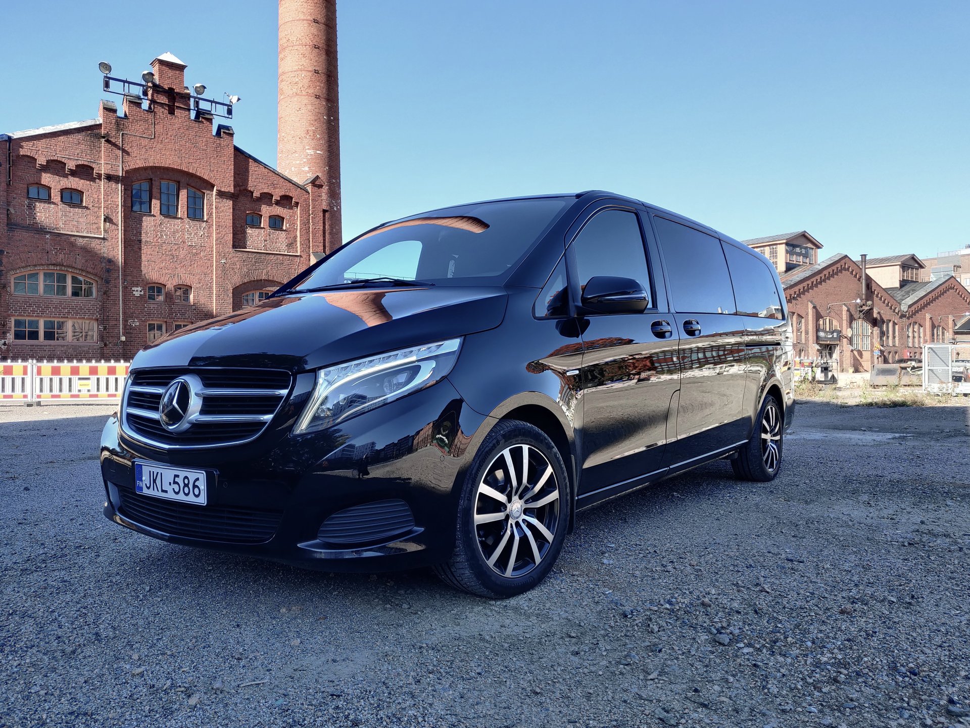 Executive Van Fleet