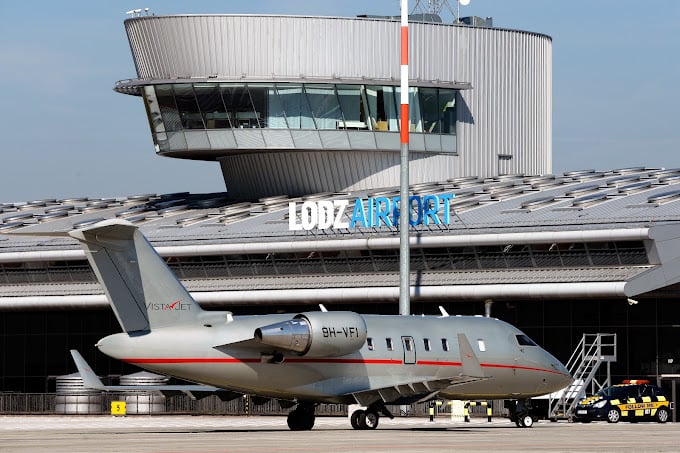 Łódź Location