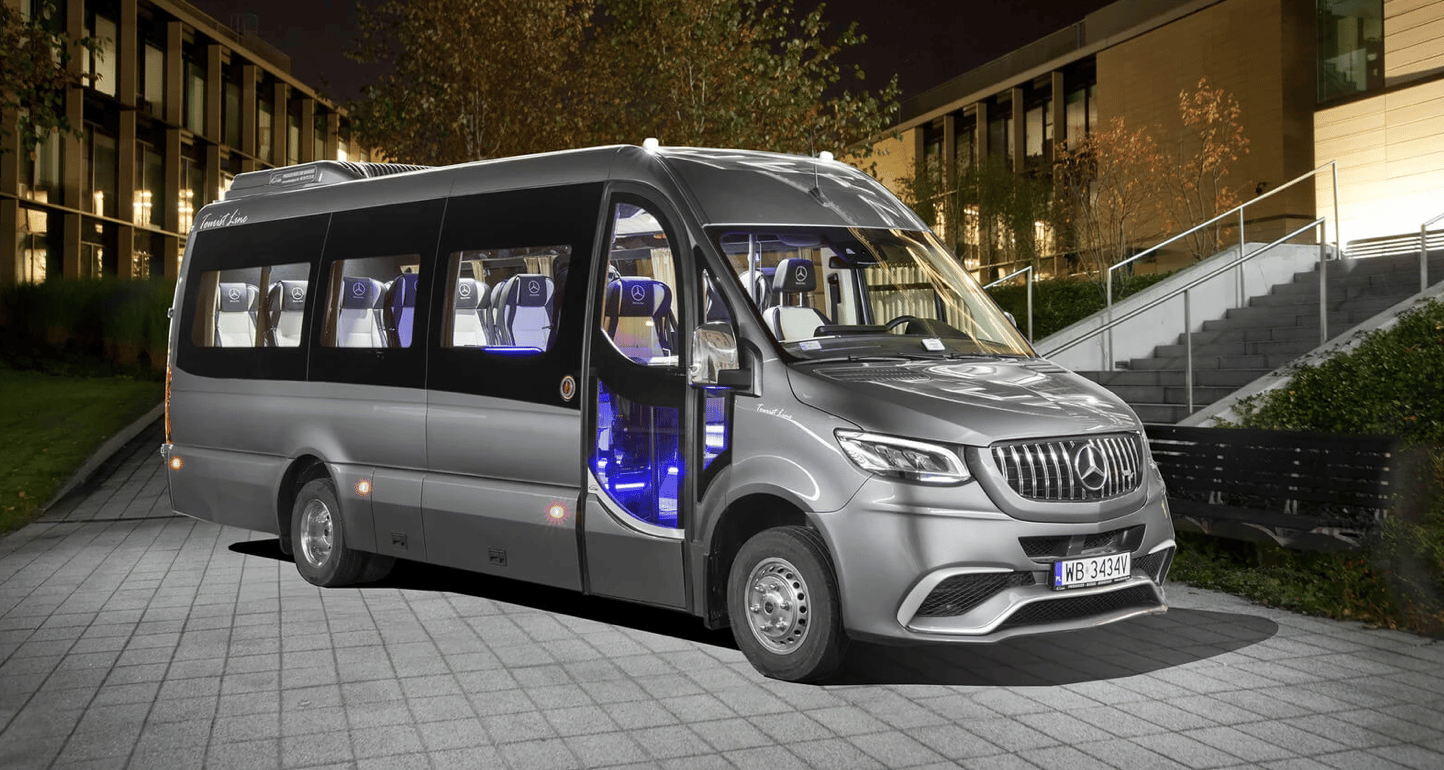 Luxury Mini Coach Class Fleet