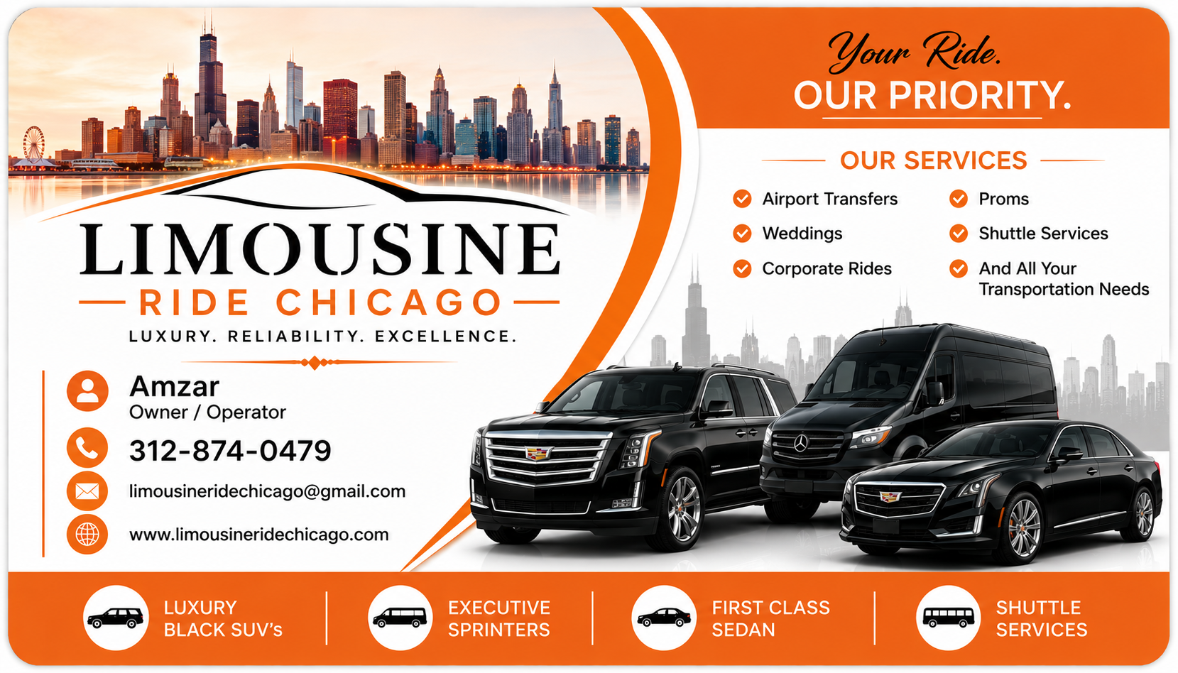 CHICAGO Location