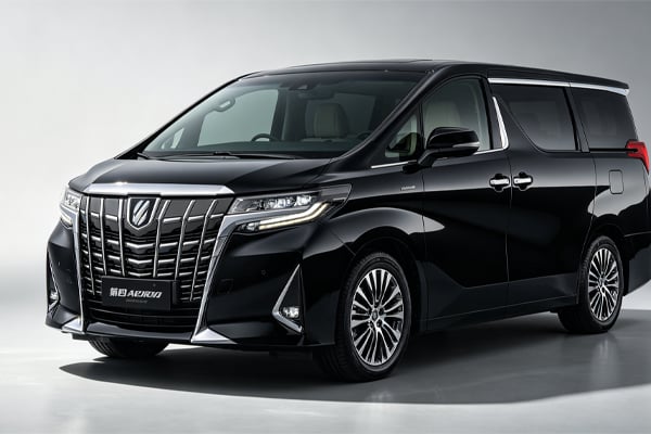 Premium Minivan Fleet