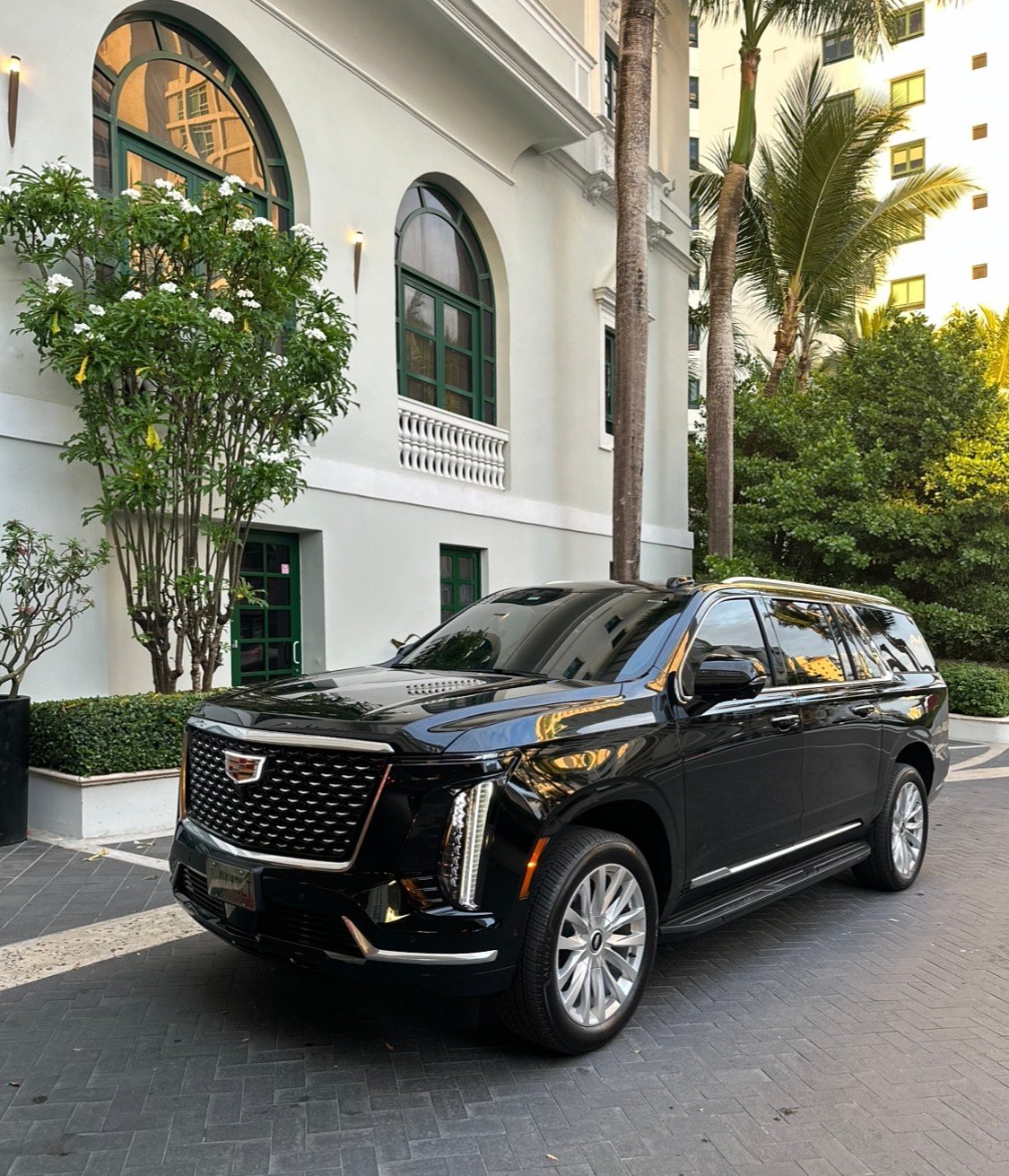 Luxury SUV Fleet